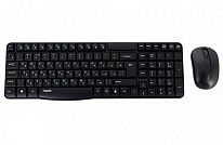 Картинка Клавиатура + мышь Rapoo X1800S (черный)