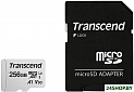 Карта памяти Transcend 300S 256GB (с адаптером) TS256GUSD300S-A