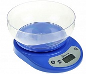 Картинка Весы кухонные HOMESTAR HS-3001 (голубой)