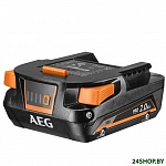 Картинка Аккумулятор AEG SET L1820S с зарядным устройством (4935478932)