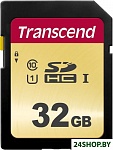 Картинка Карта памяти Transcend SDHC 500S 32GB (TS32GSDC500S)