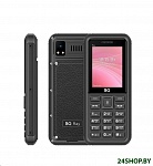 Картинка Кнопочный телефон BQ-Mobile BQ-2454 Ray (черный)
