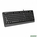 Картинка Клавиатура A4Tech Fstyler FKS10 (черный/серый)