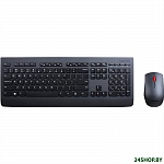 Картинка Клавиатура + мышь Lenovo Professional Wireless Combo