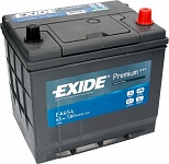 Картинка Автомобильный аккумулятор Exide Premium EA654 (65 А/ч)