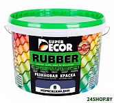 Картинка Краска Super Decor Rubber 3 кг (№08 норвежский дом)