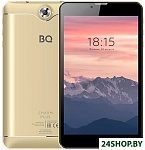 Картинка Планшет BQ-Mobile BQ-7040G Charm Plus 16GB 3G (золотистый)