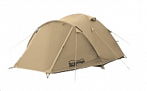 Картинка Треккинговая палатка Tramp Lite Camp 2 TLT-010 (песочный)