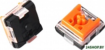 Low Profile Optical MX Switch Orange (90 шт.)