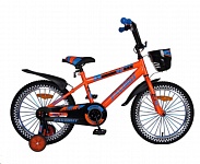 Картинка Детский велосипед Favorit Sport 18 (оранжевый, 2020)