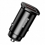 Картинка Автомобильное зарядное Baseus CCALL-DS01 (черный)