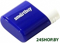 Картинка Флеш-память SmartBuy Lara Blue 32 GB (SB32GBLARA-B)