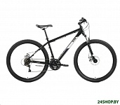 Картинка Велосипед Altair AL 27.5 D р.15 2022 (черный/серебристый)