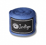 Картинка Бинт боксерский INDIGO 1115-BL (3,5 м, синий)