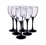Картинка Набор бокалов для вина Luminarc Domino H8169