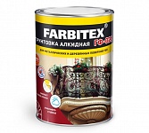 Картинка Алкидная грунтовка Farbitex ГФ-021 6 кг (серый)