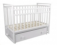 Картинка Классическая детская кроватка ФА-Мебель Дарья 1 (белый)