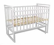Картинка Детская кроватка ФА-Мебель Дарья 2 (белый)
