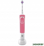 Картинка Электрическая зубная щетка Braun Oral-B Vitality 100 3D White D100.413.1 (розовый)