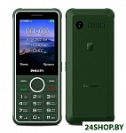 Картинка Кнопочный телефон Philips Xenium E2301 (зеленый)