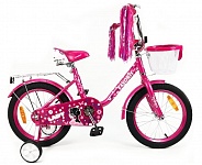 Картинка Детский велосипед Favorit Lady 14 (розовый) (LAD-14RS)