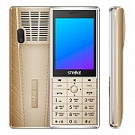 Картинка Мобильный телефон Strike M30 (золотистый)