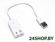 Картинка Звуковая карта USB TRAA71 (C-Media CM108)