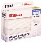 Картинка Набор фильтров Filtero FTH 66 (2фильт.)