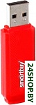Картинка Флеш-память SmartBuy Dock 16GB Red (SB16GBDK-R)