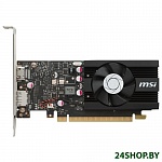 Картинка Видеокарта MSI GeForce GT 1030 OC LP 2GB DDR4