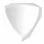 Картинка Уголок керамический М-Квадрат 620000 (35x35x35, белый)