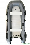 Картинка Надувная лодка Polar Bird Seagull PB-320S ПБ71 стеклокомпозит (серый)