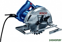 Картинка Дисковая (циркулярная) пила Bosch GKS 140 Professional 06016B3020