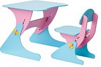 Картинка Набор детской мебели Столики Детям Буслик Б-РГ (розовый/голубой)