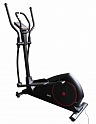 Эллиптический тренажер SUNDAYS Fitness K8718HP (черный/красный)