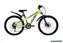 Картинка Велосипед Novatrack Extreme 24 HDisc р.11 2020 (зеленый)
