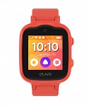 Картинка Умные часы Elari KidPhone 4G Bubble (красный)
