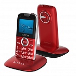 Картинка Мобильный телефон MAXVI B10 (красный)