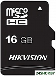 Картинка Карта памяти Hikvision microSDHC HS-TF-C1/16G 16GB