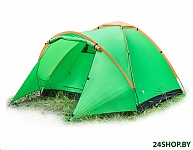 Картинка Треккинговая палатка Sundays Camp 4 (зеленый/желтый)