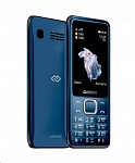 Картинка Мобильный телефон DIGMA Linx B280 (синий)