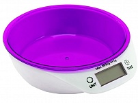 Картинка Весы кухонные Irit IR-7117 (фиолетовый)