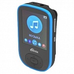 Картинка MP3 плеер Ritmix RF-5100BT 8GB (черный/синий)