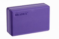 Картинка Блок для йоги BRADEX SF 0409 (фиолетовый)