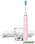 Картинка Зубная щетка электрическая PHILIPS Sonicare DiamondClean HX9911/29 (розовый)
