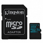 Картинка Карта памяти Kingston Canvas Go! SDCG2/32GB microSDHC 32GB (с адаптером)