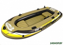 Картинка Лодка надувная Jilong Fishman 350 Set JL007209-1N