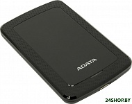 Картинка Внешний жесткий диск A-Data HV300 2Tb (черный) (AHV300-2TU31-CBK)
