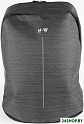 Городской рюкзак HAFF Workaday HF1113 (черный/коричневый)