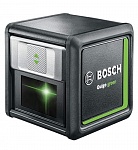 Картинка Лазерный нивелир Bosch Quigo Green 0603663C01 (с зажимом MM2 и штативом)